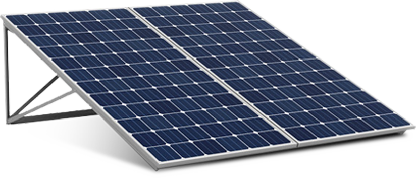 Agricultural irrigation with solar pump